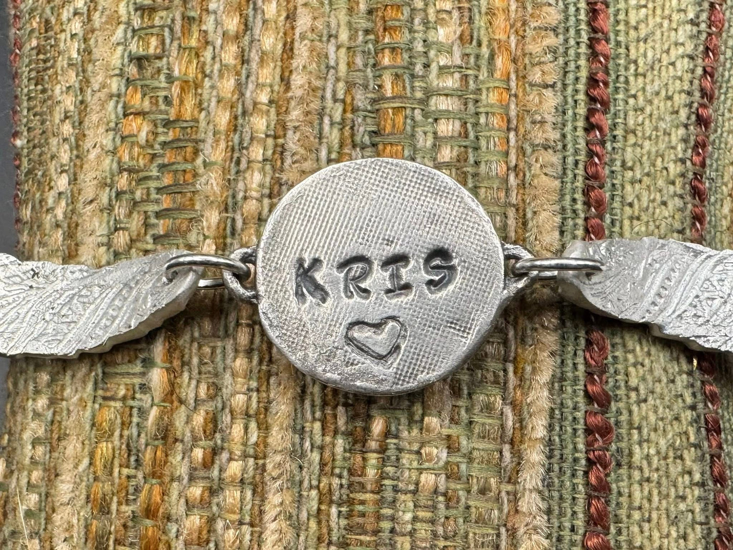 Kippy ~ Urn Bracelet in Sterling Silver