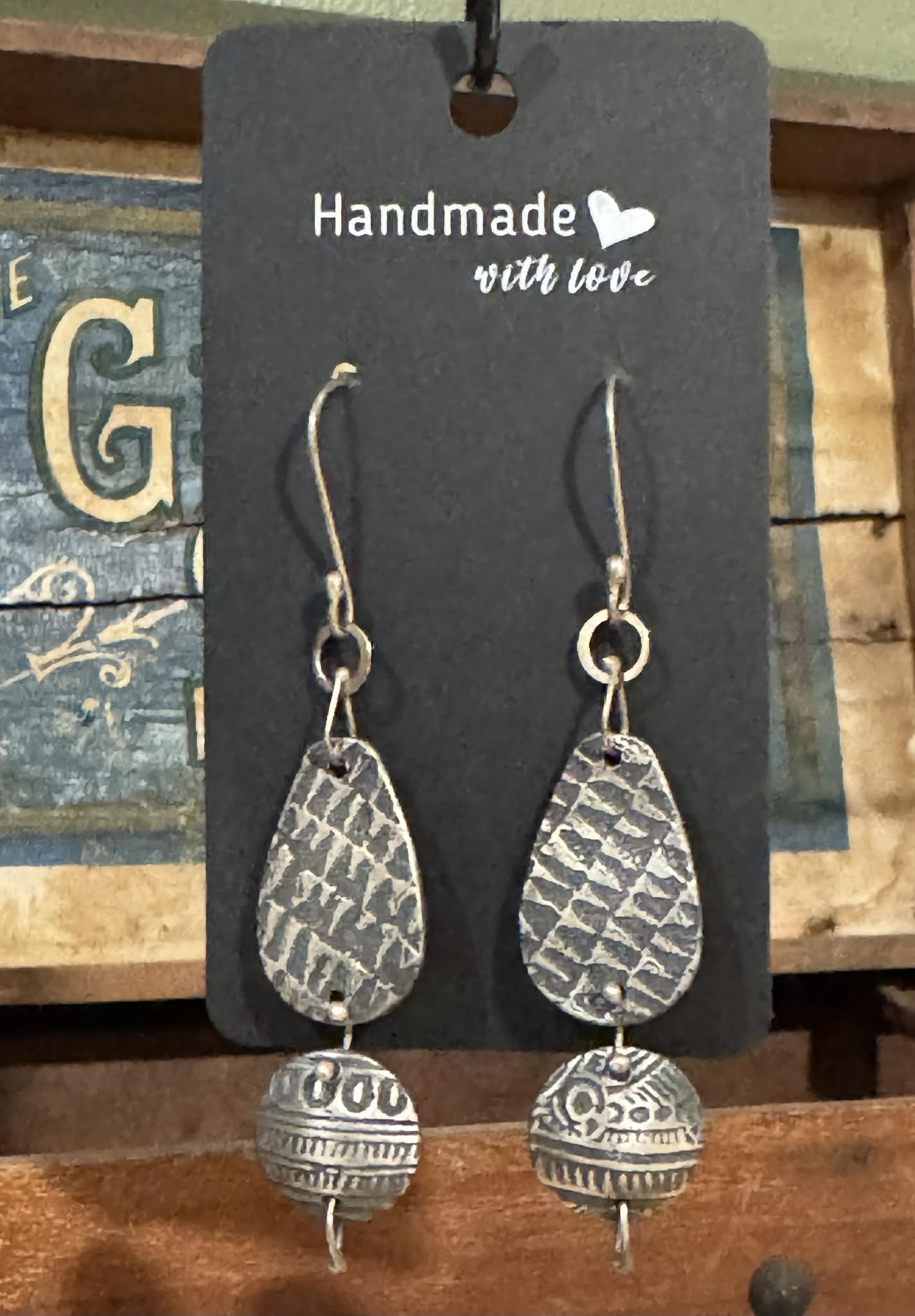 Sterling Silver Earrings