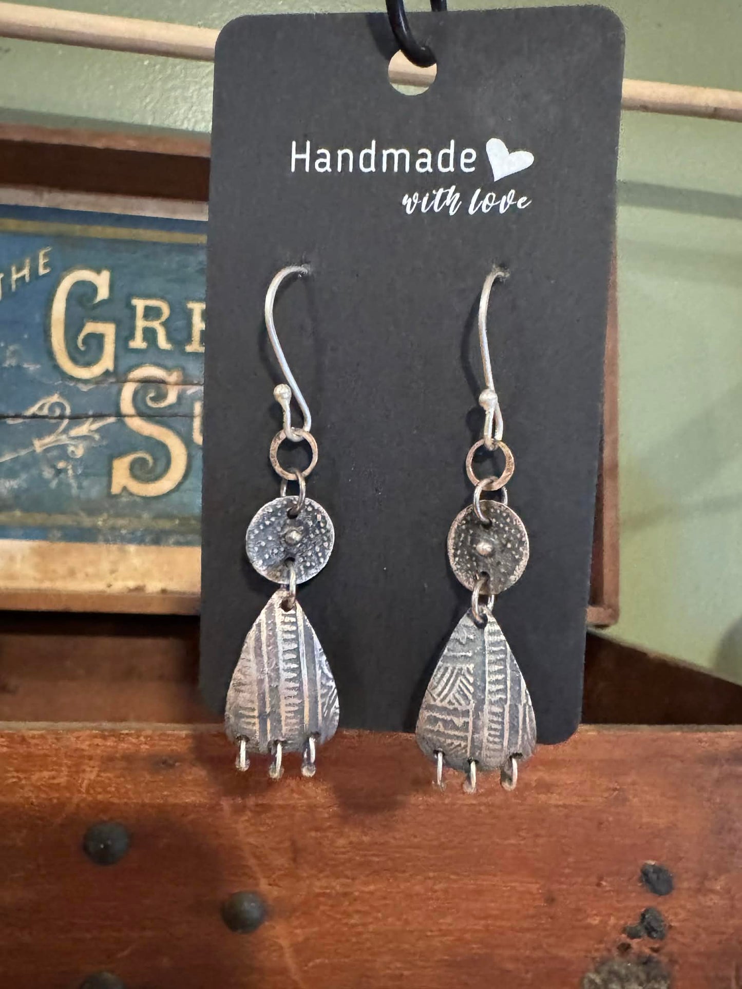 Sterling Silver Earrings