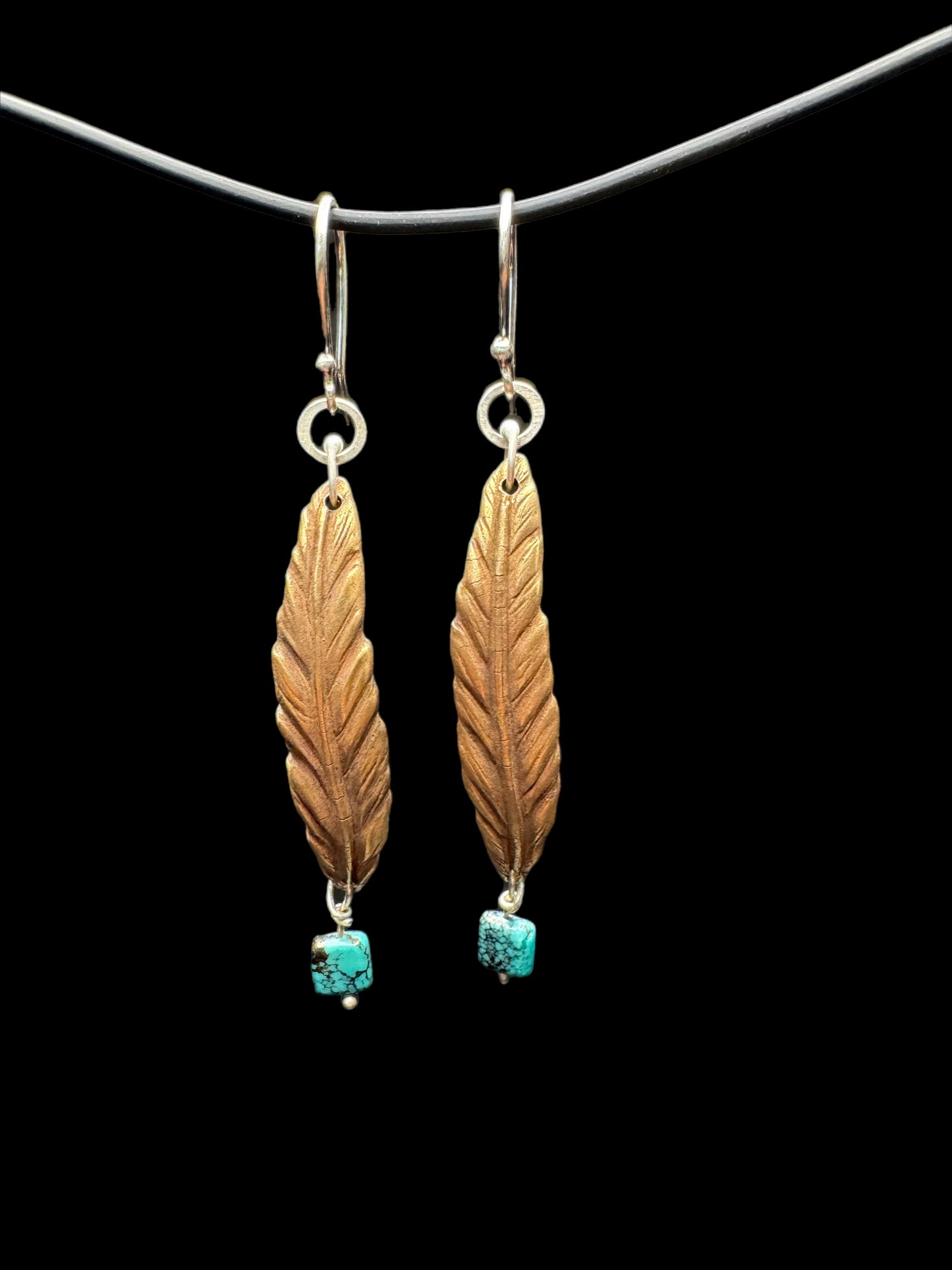 Bronze Earrings
