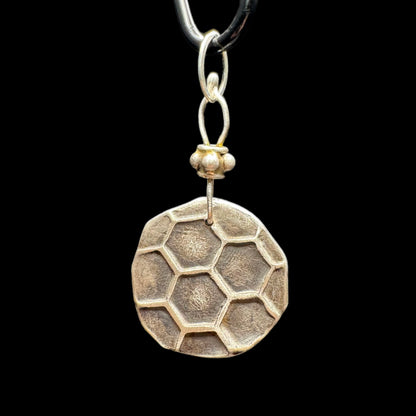 “Be A Dandelion” Sterling Silver Pendant