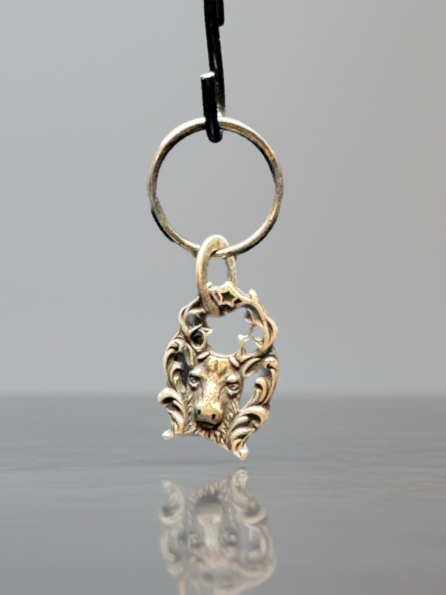 Custom Sterling Silver Ring & Keychain