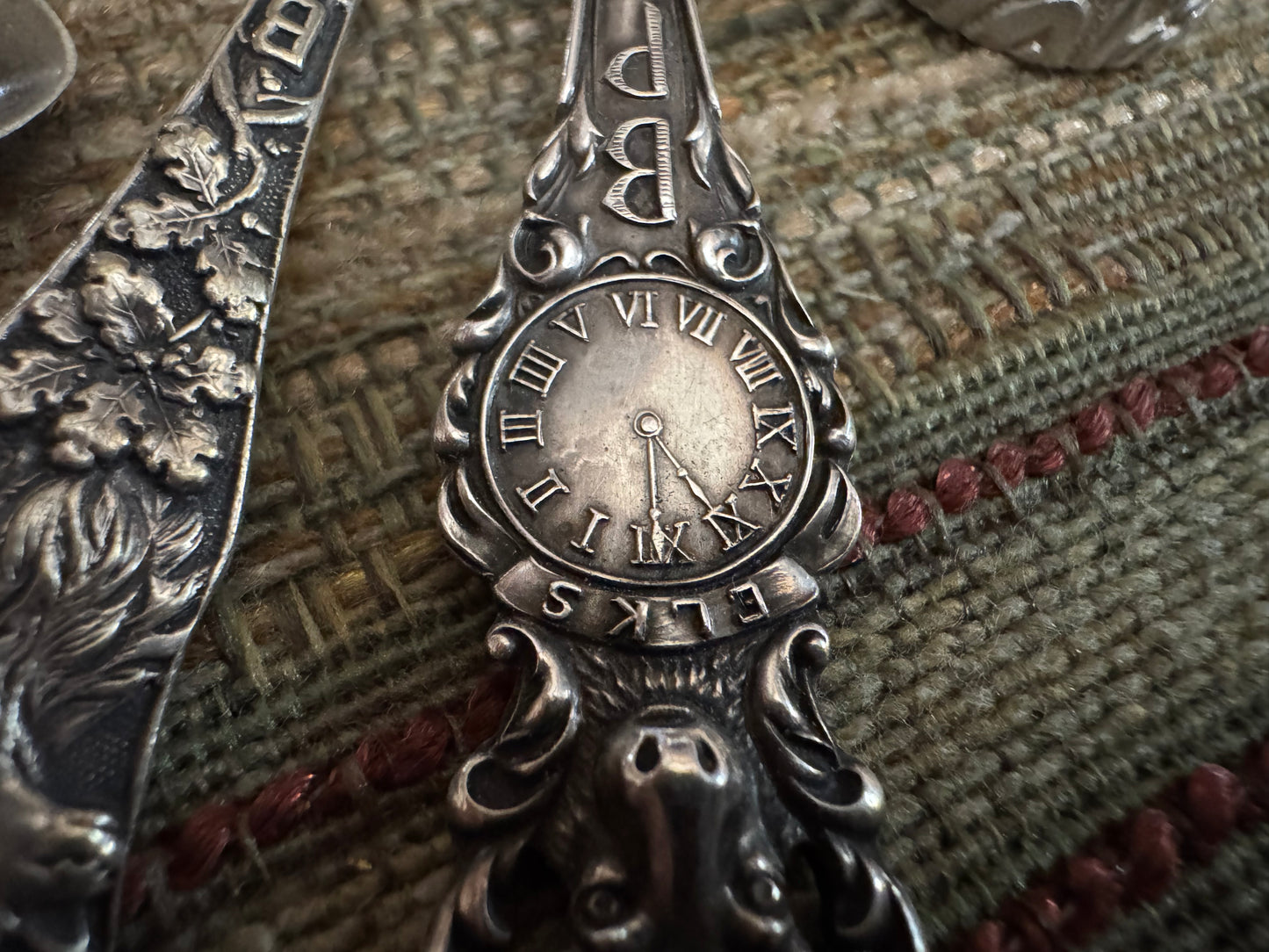 Custom Sterling Silver Ring & Keychain