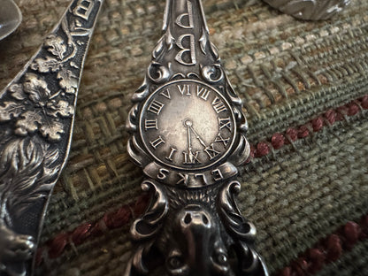 Custom Sterling Silver Ring & Keychain