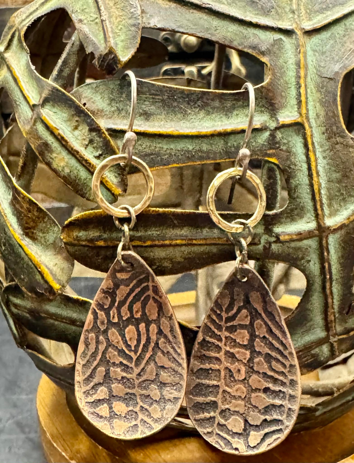 Bronze Earrings