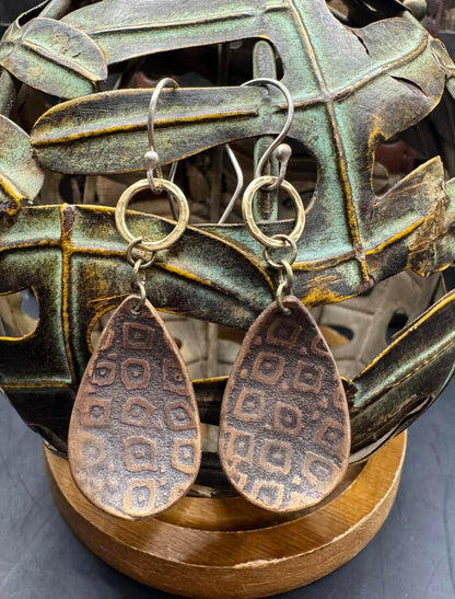 Bronze Earrings