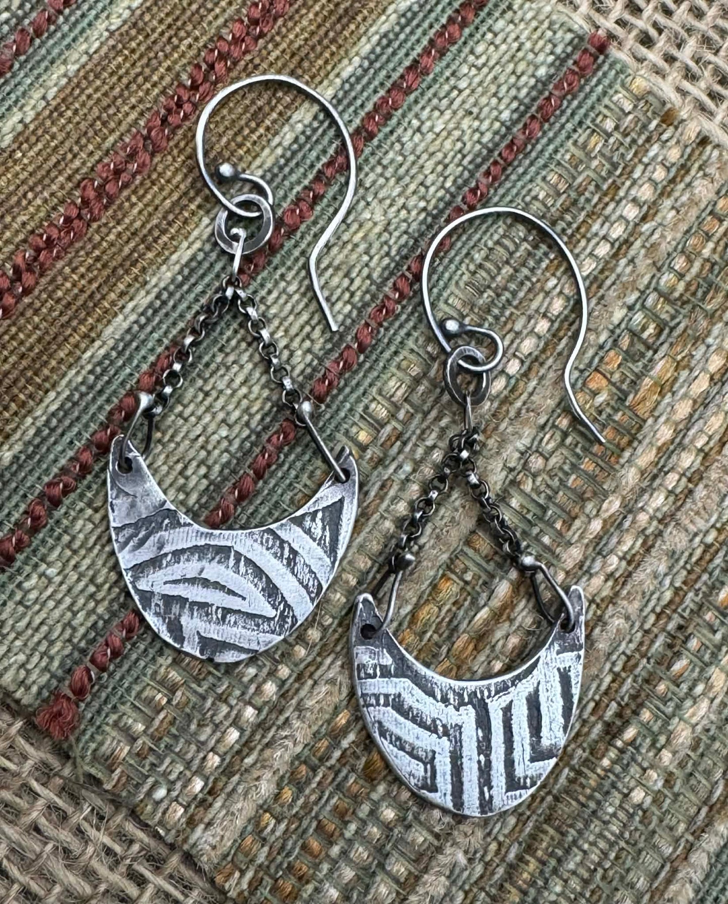 Sterling Silver Earrings