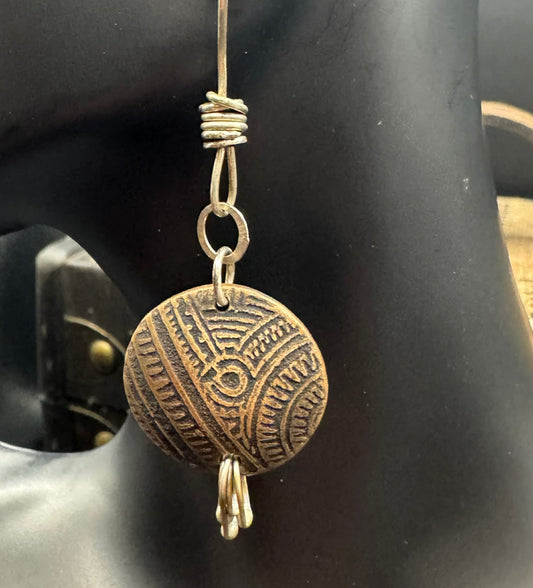 Bronze Earrings