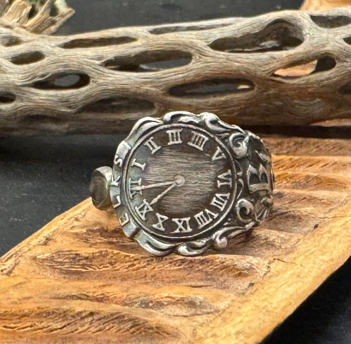 Custom Sterling Silver Ring & Keychain