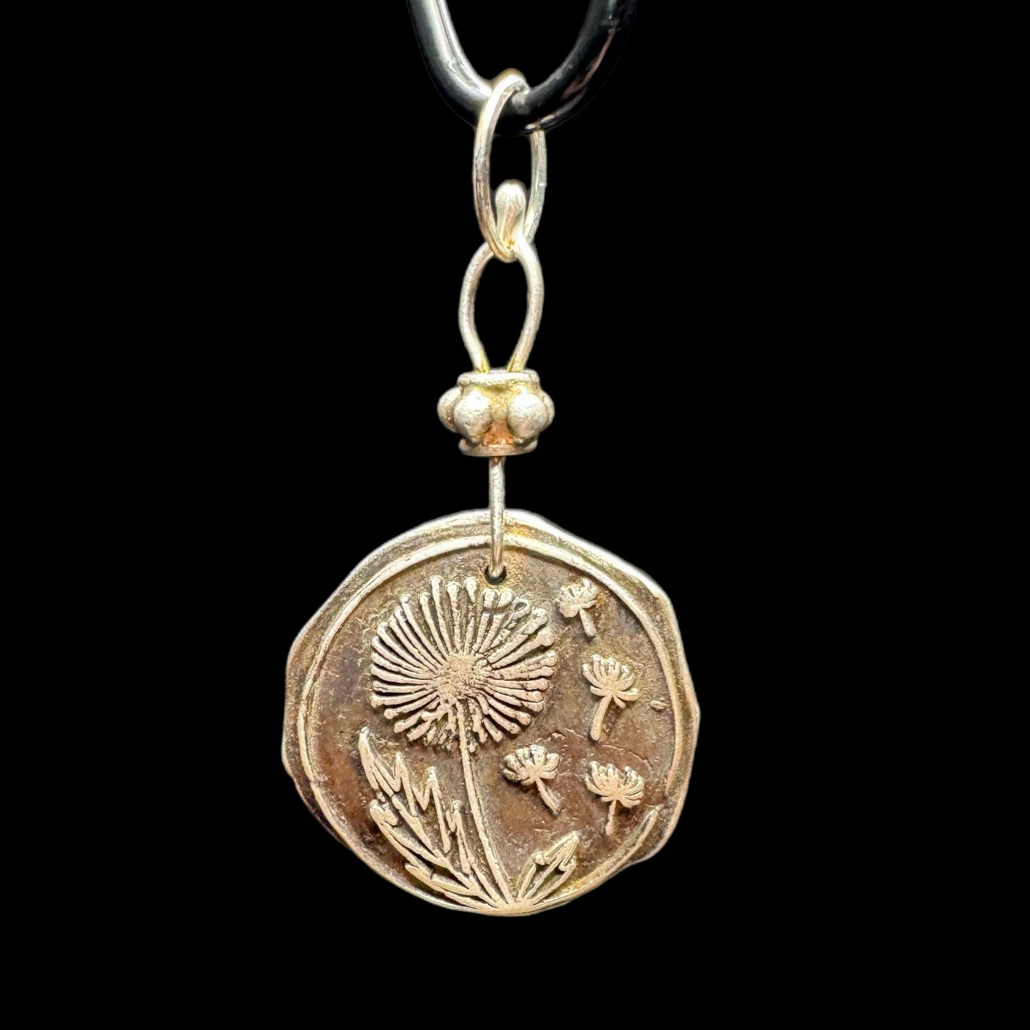 “Be A Dandelion” Sterling Silver Pendant