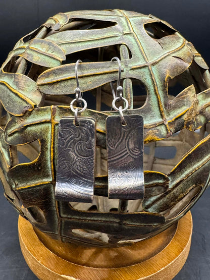 Silver Plate Earrings