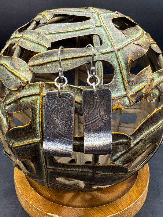 Silver Plate Earrings