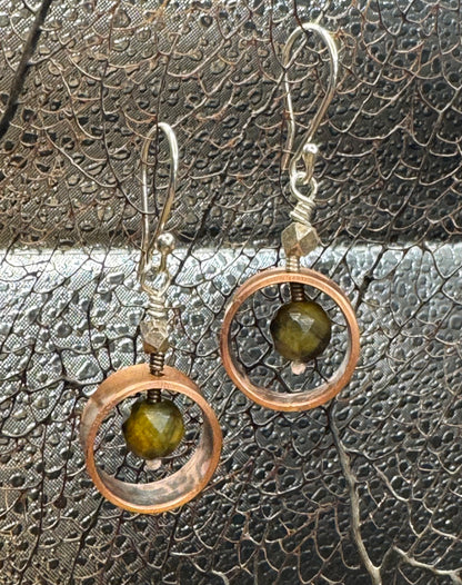 Mixed Media Earings