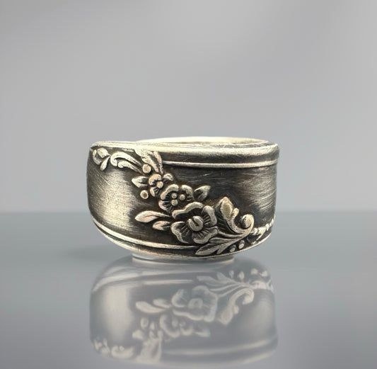 Silver Plate Spoon Ring