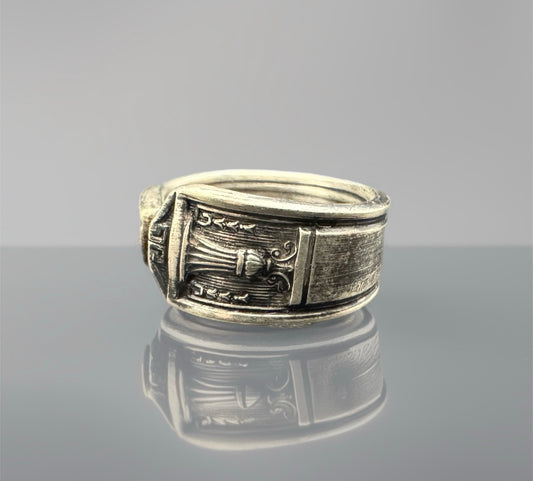 Silver Plate Spoon Ring