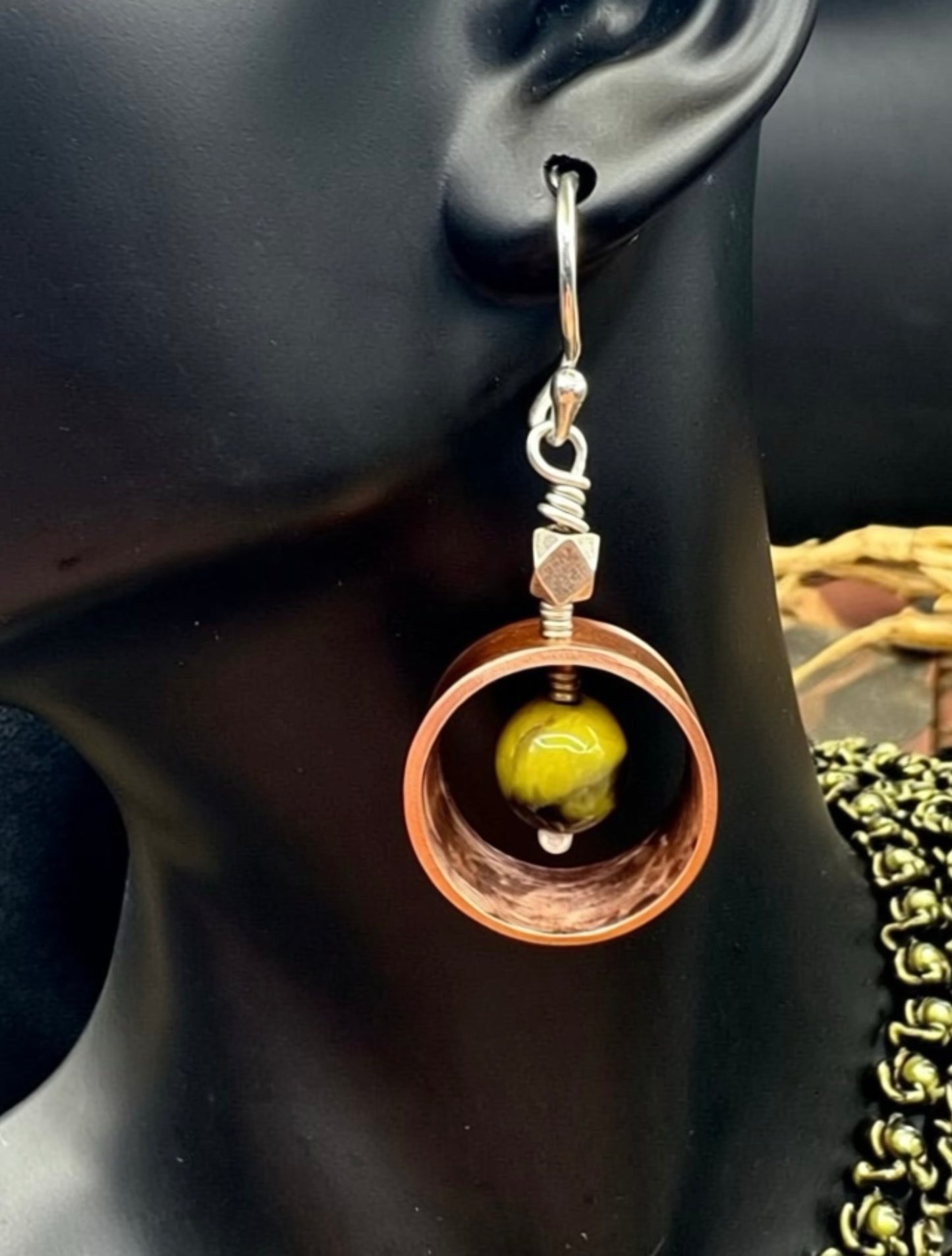 Mixed Media Earings