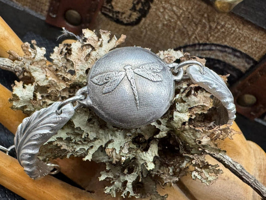 Kippy ~ Urn Bracelet in Sterling Silver