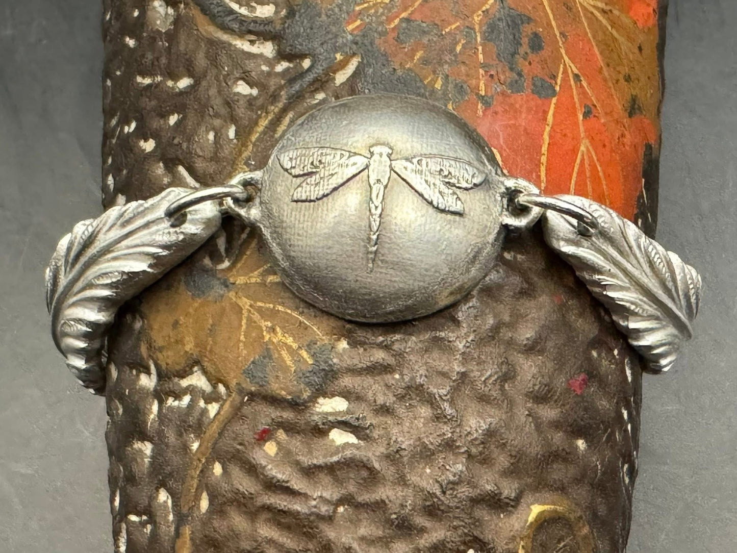 Kippy ~ Urn Bracelet in Sterling Silver