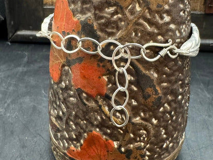 Kippy ~ Urn Bracelet in Sterling Silver