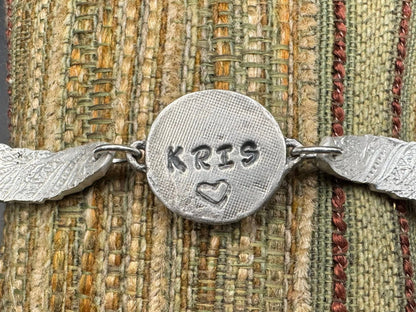 Kippy ~ Urn Bracelet in Sterling Silver