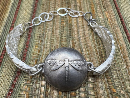 Kippy ~ Urn Bracelet in Sterling Silver