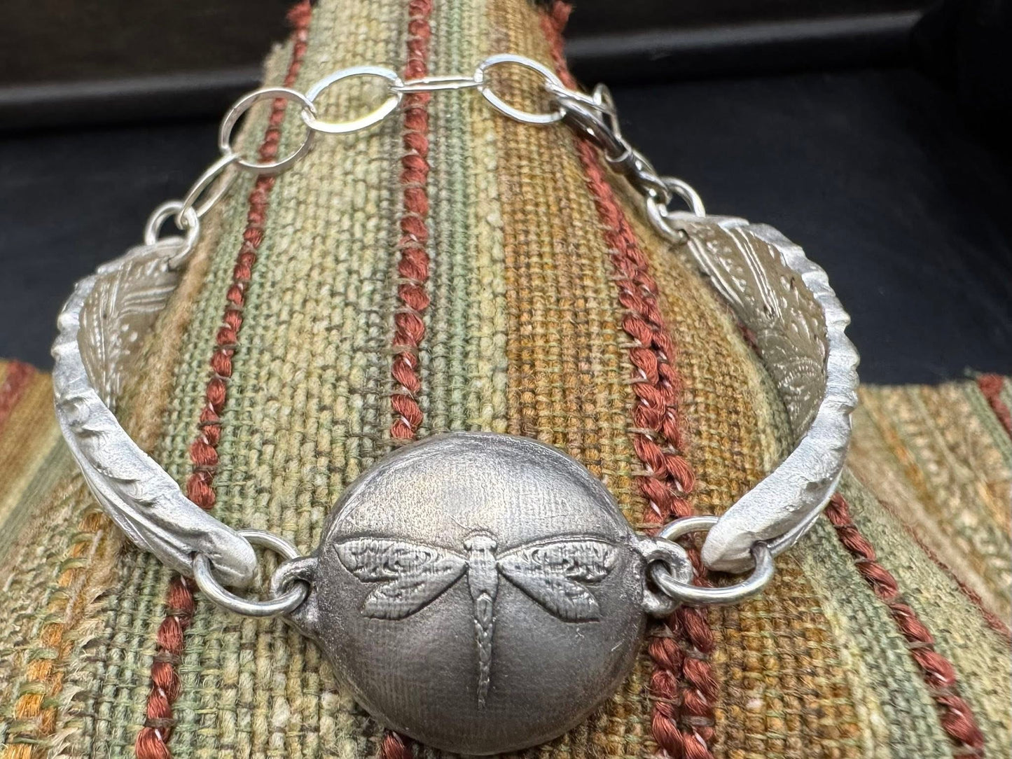 Kippy ~ Urn Bracelet in Sterling Silver