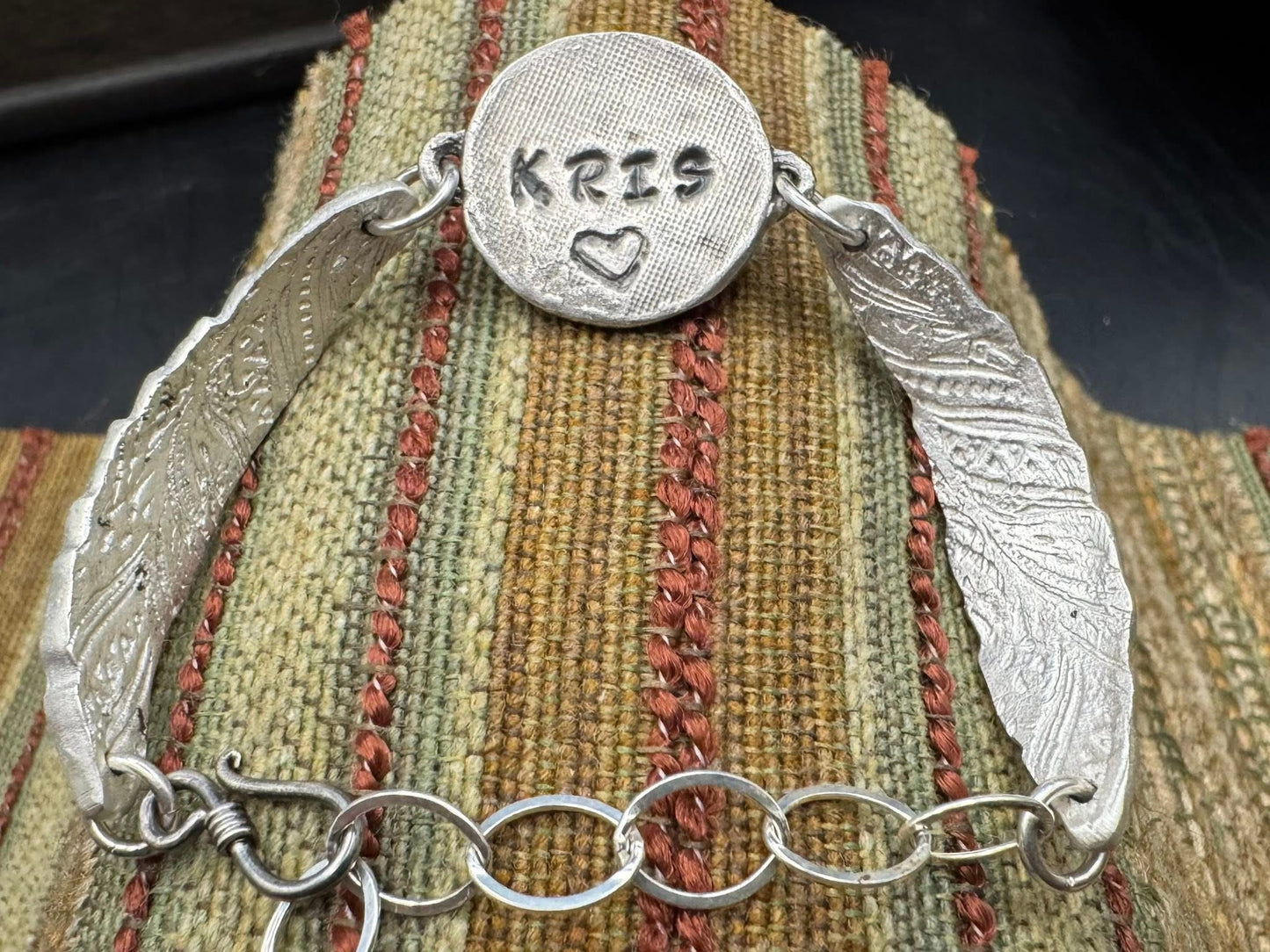 Kippy ~ Urn Bracelet in Sterling Silver