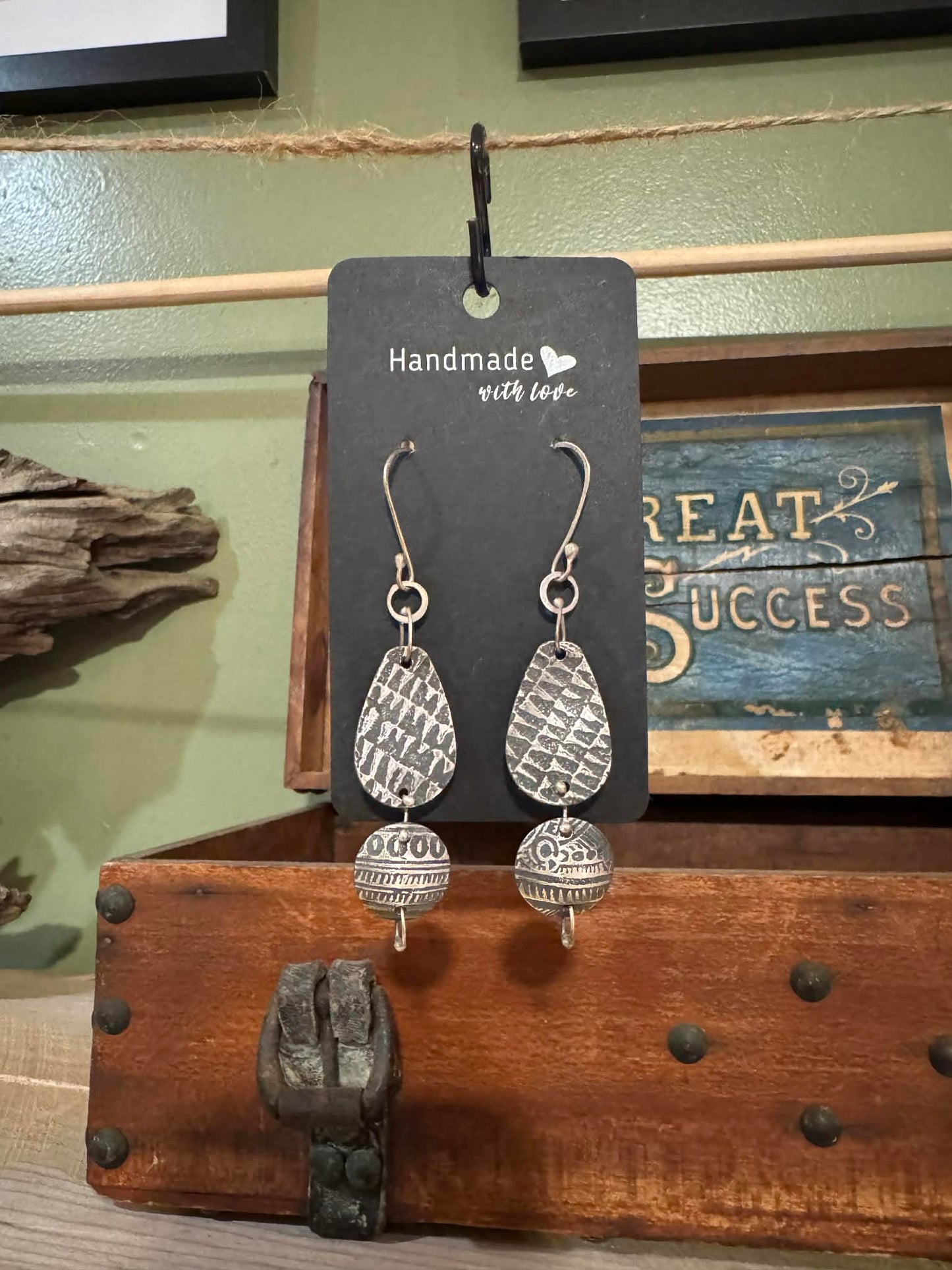 Sterling Silver Earrings