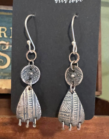Sterling Silver Earrings