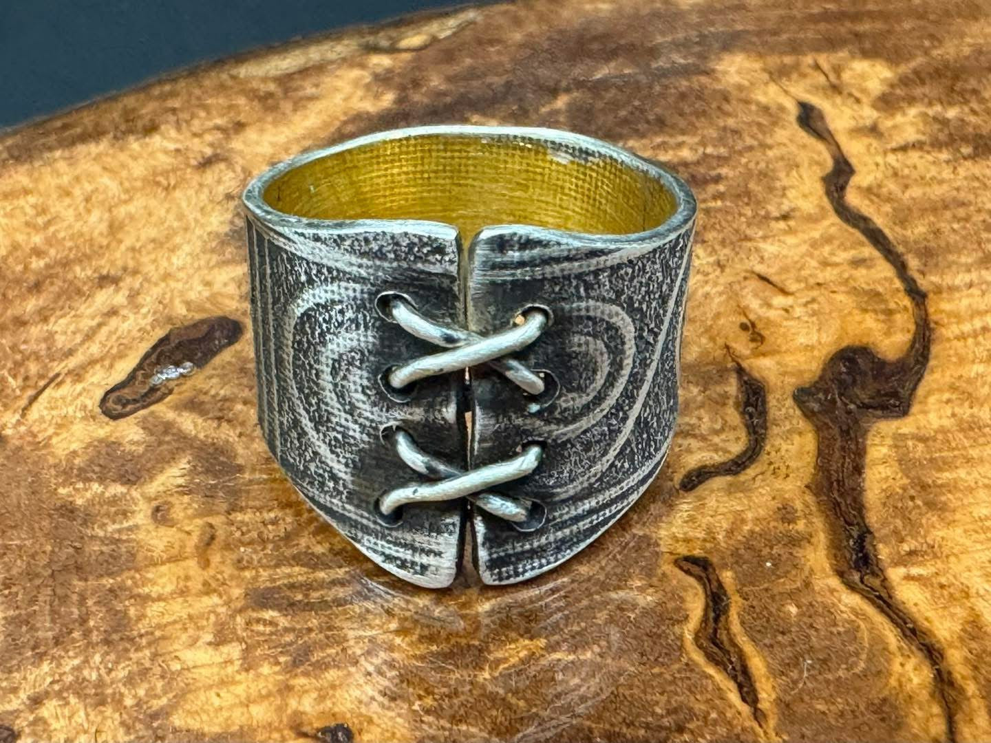 Savannah ~ Custom Corset Ring