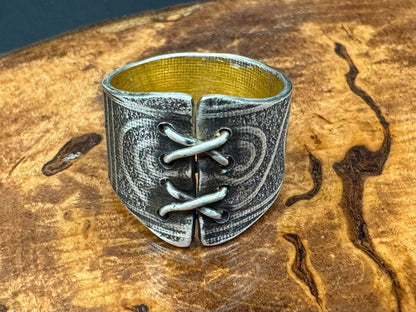 Savannah ~ Custom Corset Ring