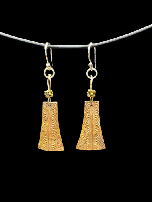 Bronze Earrings