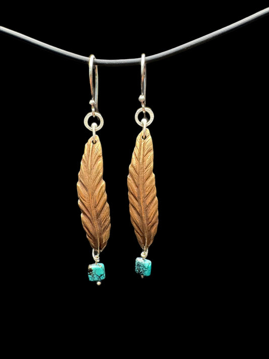 Bronze Earrings